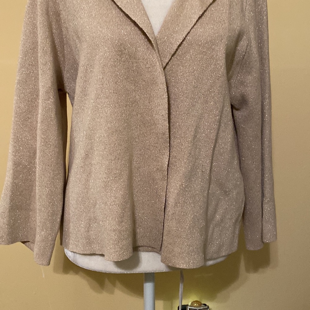 Chico’s jacket/cardigan - Picture 3 of 13